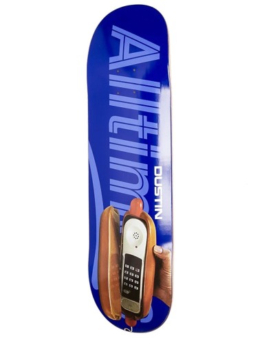 Alltimers Dustin Dog Call Skateboard Deck - 8.5" l'évolution des habitudes 