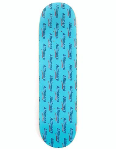 Alltimers Repeat Skateboard Deck - 8.3" en linge