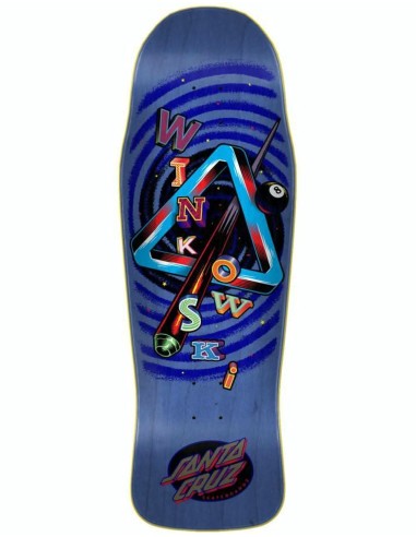 Santa Cruz Winkowski 8th Dimension Powerply Skateboard Deck - 10.34" offre 