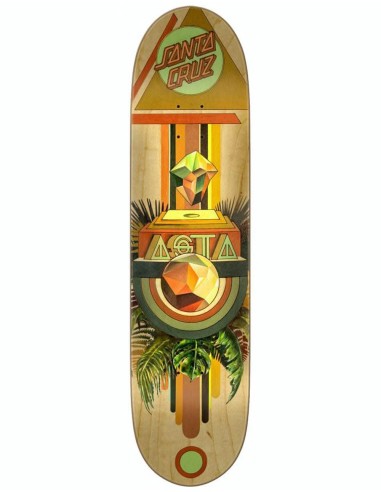 Santa Cruz Asta Paragon Powerply 'Taper Tip' Skateboard Deck - 8" une grave pollution 