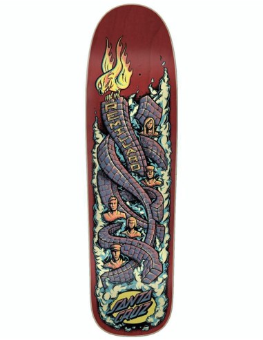 Santa Cruz Remillard Monument Powerply Skateboard Deck - 8.8" Par le système avancé 