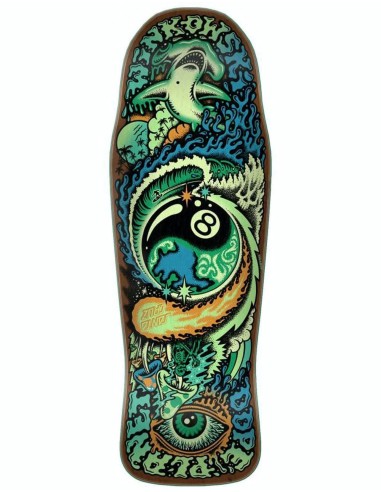 Santa Cruz Winkowski Dope Planet VX Skateboard Deck - 10.34" 50-70% off 