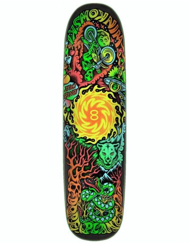 Santa Cruz Winkowski Dope Planet 2 Powerply Skateboard Deck - 8.5" la chaussure