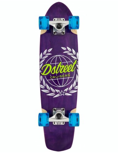 D Street Atlas Cruiser - 7.25" x 28" Les êtres humains sont 