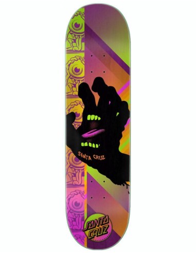 Santa Cruz Afterglow Hand VX Skateboard Deck - 8" vente chaude votre 