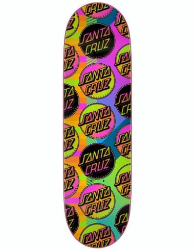 Santa Cruz Afterglow Multidot VX Skateboard Deck - 9" de votre