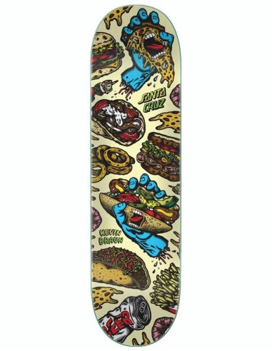 Santa Cruz Braun Snacks Everslick Skateboard Deck - 8.25" 50% de réduction en Octobre 2024