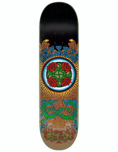 Santa Cruz Dressen Roses Grand Skateboard Deck - 8.5" Voir les baskets