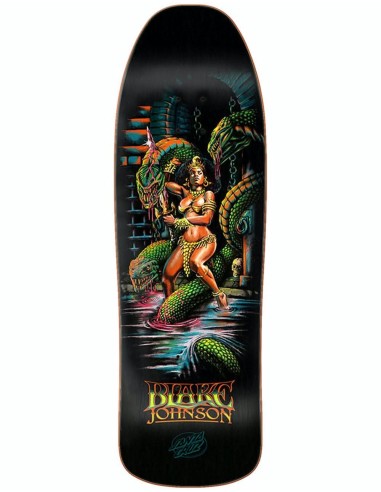 Santa Cruz Johnson Warrior Preissue Skateboard Deck - 9.35" Profitez des Offres !