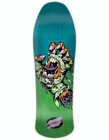 Santa Cruz Mummy Hand Preissue Skateboard Deck - 10" une grave pollution 