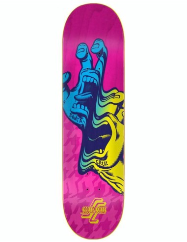 Santa Cruz Glitch Hand 'Wide Tip' Skateboard Deck - 8.25" ouvre sa boutique