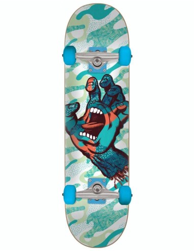 Santa Cruz Primary Hand Complete Skateboard - 7.5" pour bénéficier 