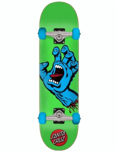 Santa Cruz Screaming Hand Complete Skateboard - 7.5" offre 