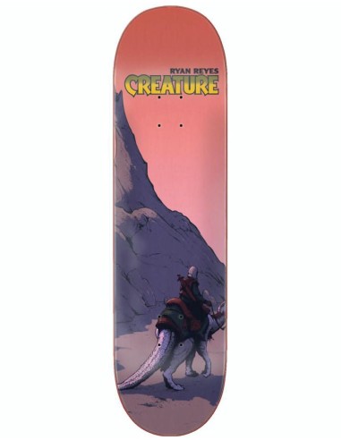 Creature Reyes Oasis Powerply Skateboard Deck - 8" l'évolution des habitudes 