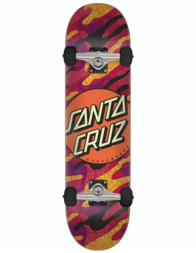 Santa Cruz Primary Dot Complete Skateboard - 7.75" Le MVP de beaucoup