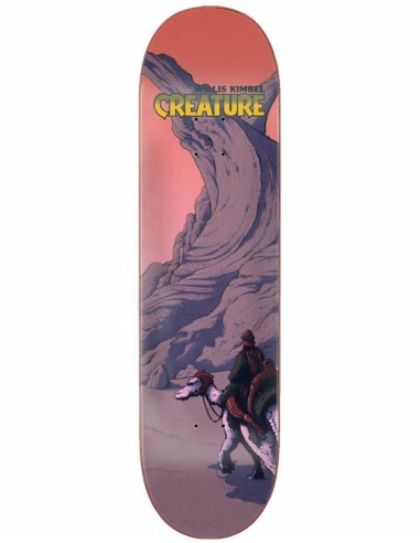 Creature Kimbel Oasis Powerply Skateboard Deck - 9" vente chaude votre 