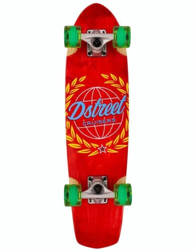 D Street Atlas Cruiser - 7.25" x 28" Economisez 