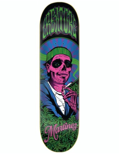 Creature Martinez Smokers Club Skateboard Deck - 8.6" Toutes les collections ici