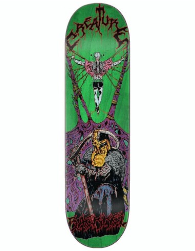 Creature Baekkel Blood Eagle Skateboard Deck - 8.6" solde