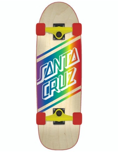 Santa Cruz Street Skate Street Cruiser Skateboard - 8.79" x 29.05" Faites des économies