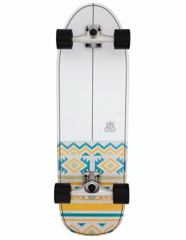 D Street Navaho Surfskate Cruiser - 10" x 32" Les magasins à Paris et en Île-de-France