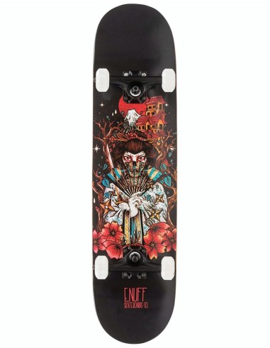 Enuff Nihon 'Geisha' Complete Skateboard - 7.75" de votre