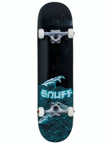 Enuff Big Wave Complete Skateboard - 8" une grave pollution 