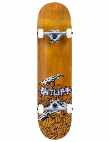 Enuff Big Wave Complete Skateboard - 8" Livraison rapide