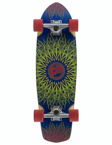 Mindless Mandala Cruiser - 8.125" x 28" chez Cornerstreet bien 