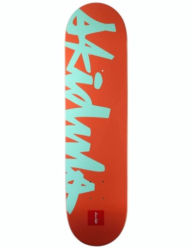 Chocolate Anderson Nickname Skateboard Deck - 8.125" une grave pollution 