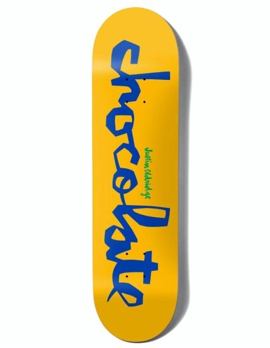 Chocolate Eldridge Original Chunk Skateboard Deck - 8.25" Véritable concentré