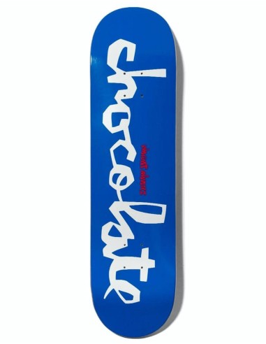 Chocolate Alvarez Original Chunk Skateboard Deck - 8.25" Le MVP de beaucoup