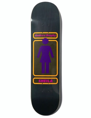 Girl Brophy 93 Til Skateboard Deck - 8.25" Comment ça marche