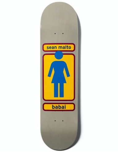 Girl Malto 93 Til Skateboard Deck - 8" la livraison gratuite