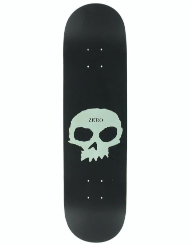 Zero Pearlescent Single Skull Skateboard Deck - 7.75" online