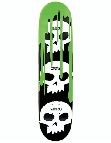 Zero 3 Skull w/ Blood Skateboard Deck - 8.125" Les êtres humains sont 