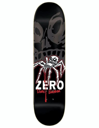 Zero Burman Insect Skateboard Deck - 8.25" Découvrez la collection