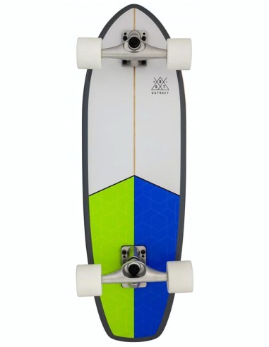 D Street Tidal Surfskate Cruiser - 9.25" x 29.875" la chaussure