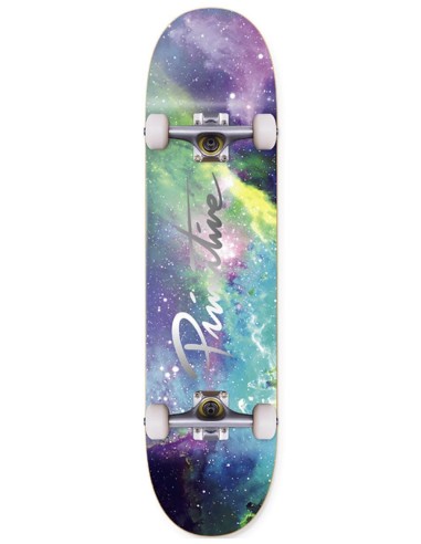 Primitive Nuevo Galaxy Complete Skateboard - 7.5" s'inspire de l'anatomie humaine