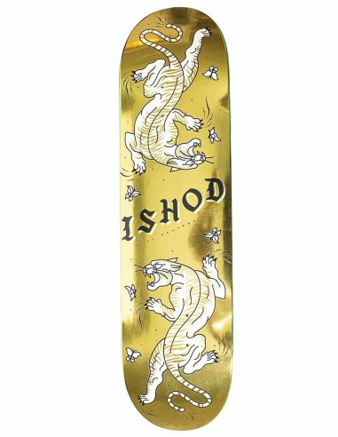 Real Ishod Cat Scratch Skateboard Deck - 8.25" Comment ça marche