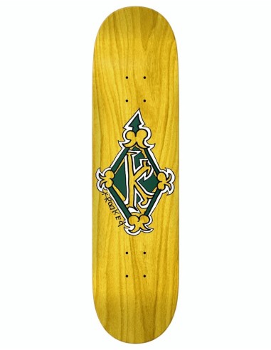 Krooked Regal Team Skateboard Deck - 8.25" vous aussi creer 