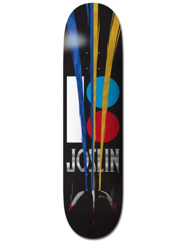 Plan B Joslin Sliced Skateboard Deck - 8.25" Pour