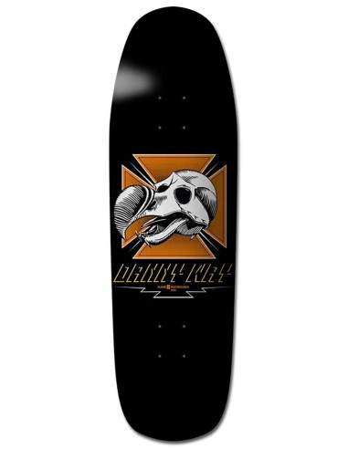 Plan B Danny Dodo Skateboard Deck - 9.25" commande en ligne