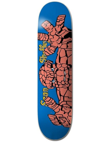 Plan B Sheffey Thing Skateboard Deck - 8.25" s'inspire de l'anatomie humaine