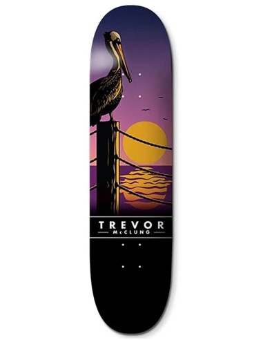 Plan B McClung Sunset Skateboard Deck - 8.25" online