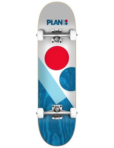 Plan B Team Slant Complete Skateboard - 8" 50% de réduction en Octobre 2024