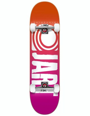 Jart Classic Mini Complete Skateboard - 7.25" Comparez et commandez 