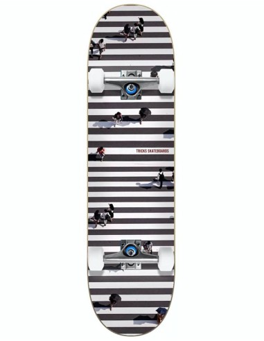 Tricks Street Complete Skateboard - 7.75" Economisez 