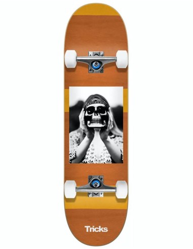 Tricks Hippie Complete Skateboard - 8" votre restaurant rapide dans 