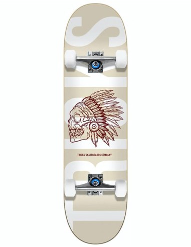 Tricks Indian Complete Skateboard - 7.75" pas chere